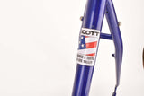 Scott Cheyenne Sports Series Mountainbike frame in 47.5 cm (c-t) / 44 cm (c-c) with Cr-Mo Tange MTB tubing from the 1990s