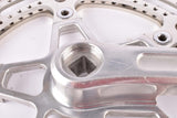Stronglight 105 bis crankset with drilled chainrings 45/52 teeth and 170mm length from the 1970s - 1980s
