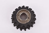 NOS Atom 77 5-speed Freewheel with 15-19 teeth and BSA/ISO threading from the 1980s