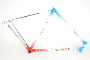 Ciöcc Microf. C40 frame 56 cm (c-t) / 54.5 cm (c-c) Columbus SLX tubing