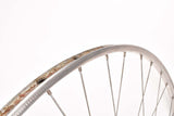 28" (700C) front Wheel with Nisi Moncalieri Torino-Italia Tubular Rim and Campagnolo Sport #1006/A steel hub from the 1950s