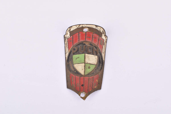 Puch Headbadge (Steuerkopfschild) from the 1950s - 1960s