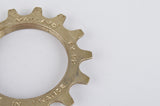 NOS Sachs Maillard #EY steel Freewheel Cog, threaded on inside, with 14 teeth from the 1980s - 1990s