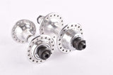 NOS Shimano NEW 600 EX #HB-6207 low flange Hub set with 36 holes and english thread from the mid 1980s from 1985