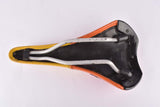 Orange and yellow Selle Italia XO Saddle from 1998