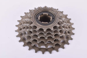 Suntour Alpha 6-speed Freewheel with 14-28 teeth and english thread from 1987