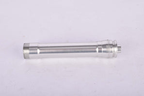 NOS Campagnolo #HB-RE301 front OS Hollow Alloy hub Axle from the 2000s - 2010s