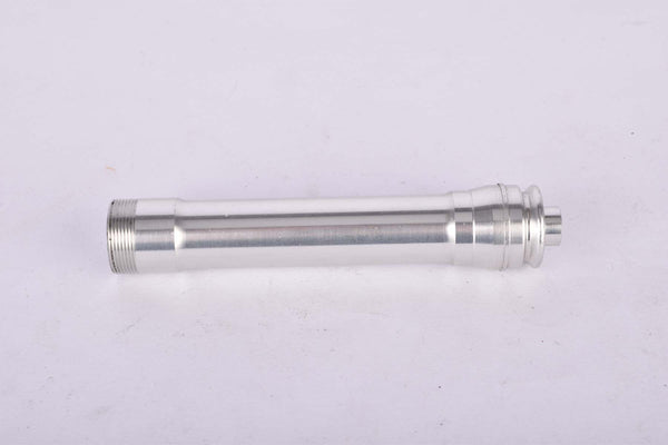 NOS Campagnolo #HB-RE301 front OS Hollow Alloy hub Axle from the 2000s - 2010s