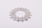 NOS Miche Primato CA Campagnolo 9speed compatible Cassette Sprocket with 16 teeth