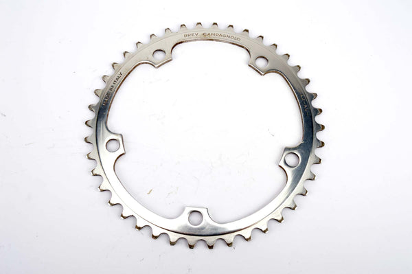Campagnolo Chorus Chainring with 42 teeth and 135 BCD from the 1980s - 1990s