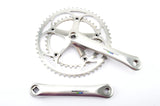 Shimano 600 Ultegra Tricolor #FC-6400 crankset with 39/52 teeth and 170 length from 1991