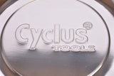 CYCLUS TOOLS magnetic dish for small parts, stainless steel, round, 15cm