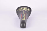 Black Fausto Coppi labled Selle San Marco Tuono Light Racing Pro No Slip System Saddle from 1996