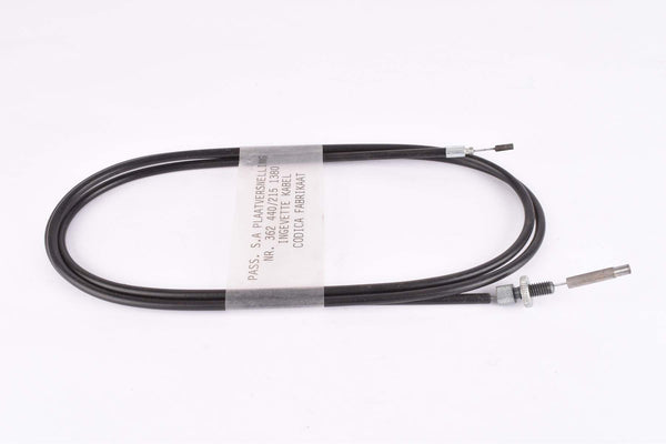 NOS shifting cable and housing for geared hubs, fits Sturmey Archer