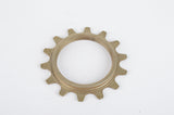 NOS Sachs Maillard #EY steel Freewheel Cog, threaded on inside, with 14 teeth from the 1980s - 1990s