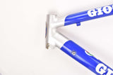 Gios Compact frame in 55.5 cm (c-t) 54 cm (c-c) with Aluminium tubing