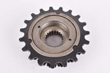 NOS Atom 77 5-speed Freewheel with 15-19 teeth and BSA/ISO threading from the 1980s