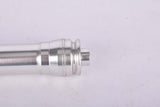 NOS Campagnolo #HB-RE301 front OS Hollow Alloy hub Axle from the 2000s - 2010s