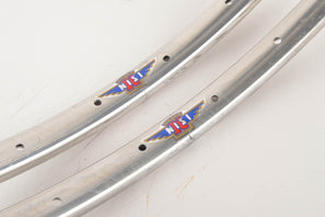 NEW Nisi Tubular Rims 550c/470mm with 28 holes from the 1980s NOS