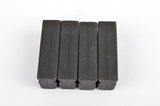 NEW Campagnolo Record #BR-RESR black replacement brake pads (4 pcs)