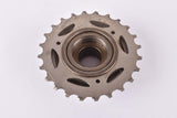 Shimano #MF-HG22 6 speed Freewheel with 13-24 teeth and english thread from  2001