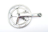 Shimano 600 Ultegra Tricolor #FC-6400 crankset with 39/52 teeth and 170 length from 1991