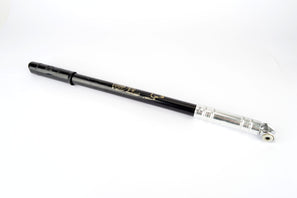 Silca Impero bike pump in black/silver in 490-510mm from the 1970s - 80s
