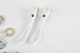 Gipiemme Crono Sprint White Laser braze one Gear Lever Shifter Set from the 1980s