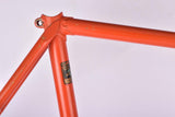 Alimo frame in 59 cm (c-t) / 57.5 cm (c-c) with Reynolds 531 tubing from the 1970s