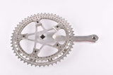 Stronglight 105 bis crankset with drilled chainrings 45/52 teeth and 170mm length from the 1970s - 1980s