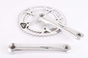 Shimano 600 Ultegra Tricolor #FC-6400 Crankset with 40/52 teeth and 172.5mm length from 1987