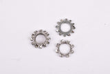 stainless steel external serrated washers for gear levers (set of 2)
