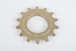 NOS Sachs Aris #LY 7-speed and 8-speed Cog, Freewheel top sprocket, threaded on outside, with 14 teeth from the 1990s