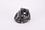 NOS Black Brancale danish leather helmet in size 52