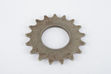 NOS Regina/Everest sprocket, threaded on inside, with 17 teeth