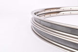 Van Schothorst Roestvrij Stainless Chromed Steel Clincher Rims in 28"x1 5/8" (622-18mm) with 36 holes in mint condition