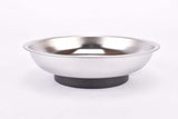CYCLUS TOOLS magnetic dish for small parts, stainless steel, round, 15cm