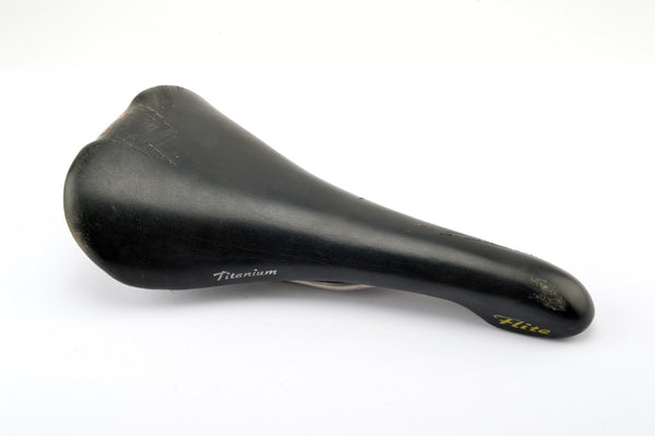 Selle Italia Flite Titanium saddle from 1992