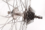 Wheelset with Mavic Module 3 Argent D Clincher Rims and Sachs Galaxie Hubs