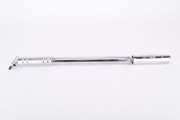 NOS Chromed Silca Impero bike pump in 420-480mm from the 1980s / 1990s