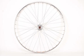 28" (700C) front Wheel with Mavic Championat Du Monde Sur Route Tubular Rim and Maillard Normandy Luxe Competition (red lable) highflange hub