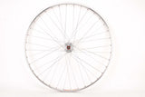 28" (700C) front Wheel with Mavic Championat Du Monde Sur Route Tubular Rim and Maillard Normandy Luxe Competition (red lable) highflange hub