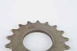 NOS Regina/Everest sprocket, threaded on inside, with 17 teeth