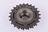 J. Moyne 5-speed Freewheel with 15-23 teeth and english thread ??? from the 1950s