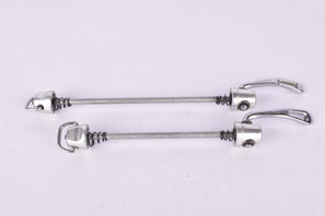 Campagnolo Record Titanium 9 speed / Record 10 speed extra light quick release set, front and rear Skewer from the 2000s