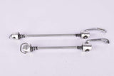 Campagnolo Record Titanium 9 speed / Record 10 speed extra light quick release set, front and rear Skewer from the 2000s
