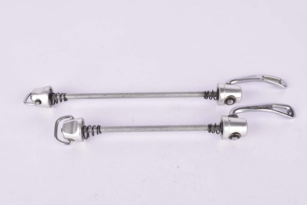 Campagnolo Record Titanium 9 speed / Record 10 speed extra light quick release set, front and rear Skewer from the 2000s