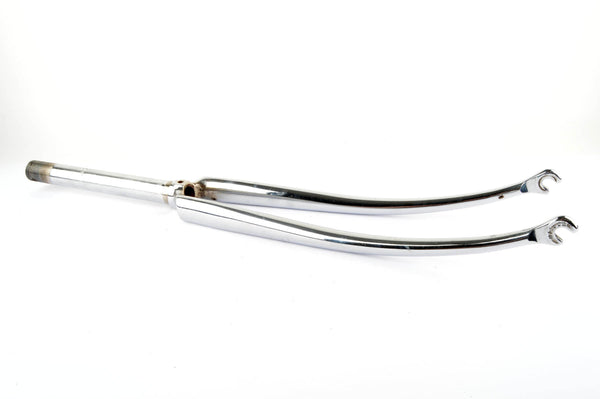 1" Concorde chrome steel fork with Columbus Aelle Tubing from the 1980s
