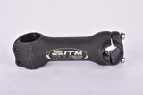 ITM Road Racing1 1/8" ahead stem in size 100mm with 25.4 mm bar clamp size from the 2000s