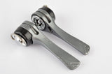 Shimano 600 Ultegra Tricolor #SL-6400 7-speed Braze-on Shifters from 1988